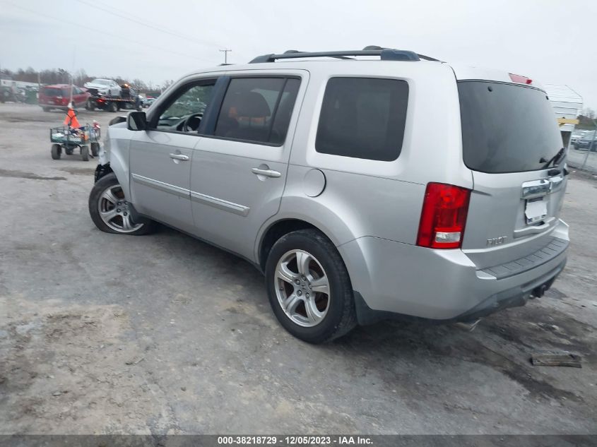 2015 HONDA PILOT EX-L - 5FNYF3H55FB005403