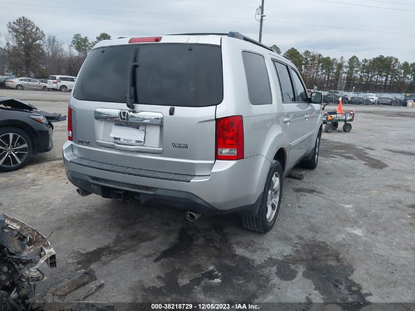 2015 HONDA PILOT EX-L - 5FNYF3H55FB005403