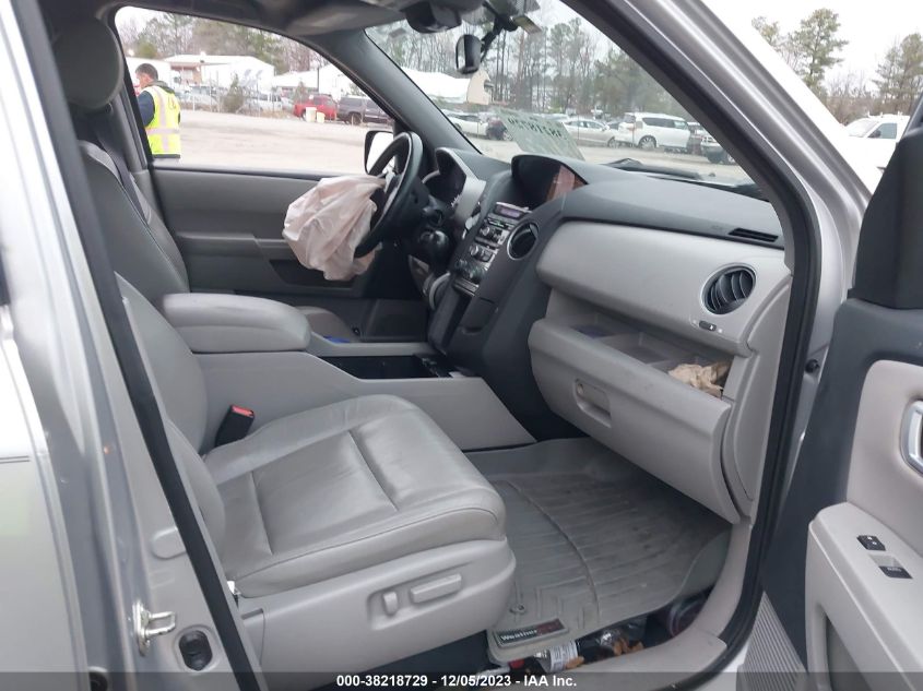 2015 HONDA PILOT EX-L - 5FNYF3H55FB005403