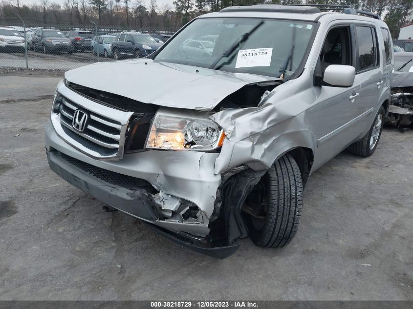 2015 HONDA PILOT EX-L - 5FNYF3H55FB005403