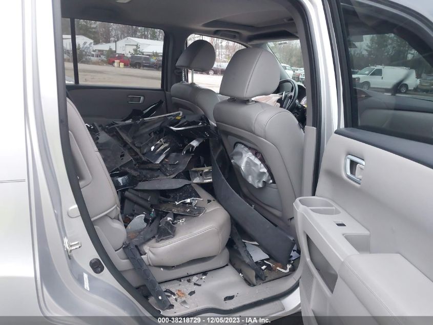 2015 HONDA PILOT EX-L - 5FNYF3H55FB005403