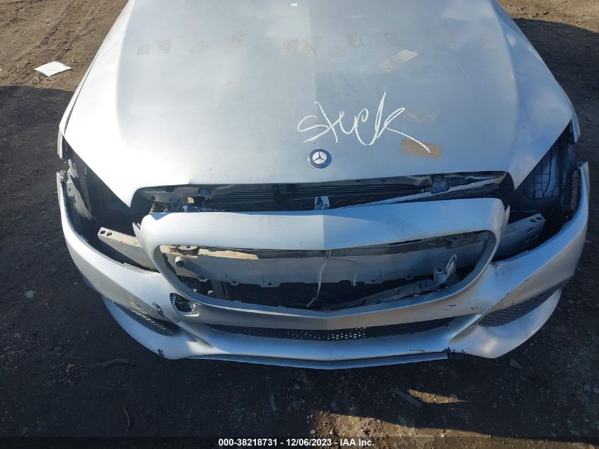 2016 MERCEDES-BENZ C-CLASS C 300 55SWF4KB4GU138908