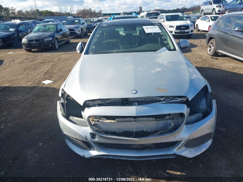 2016 MERCEDES-BENZ C-CLASS C 300 55SWF4KB4GU138908