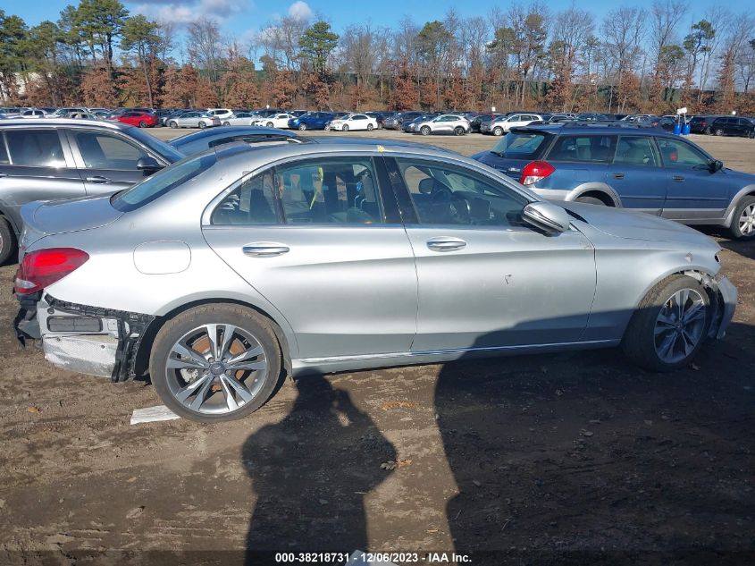 2016 MERCEDES-BENZ C-CLASS C 300 55SWF4KB4GU138908