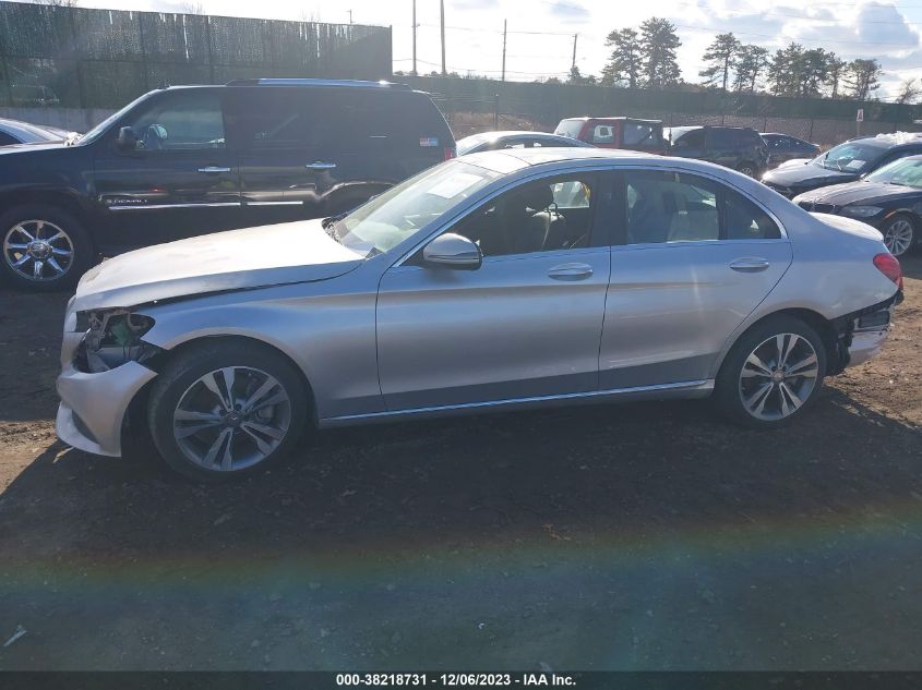 2016 MERCEDES-BENZ C-CLASS C 300 55SWF4KB4GU138908