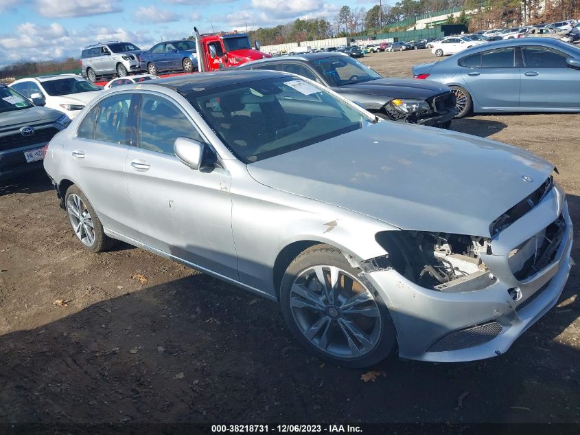 2016 MERCEDES-BENZ C-CLASS C 300 - 55SWF4KB4GU138908