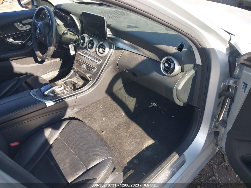 2016 MERCEDES-BENZ C-CLASS C 300 55SWF4KB4GU138908
