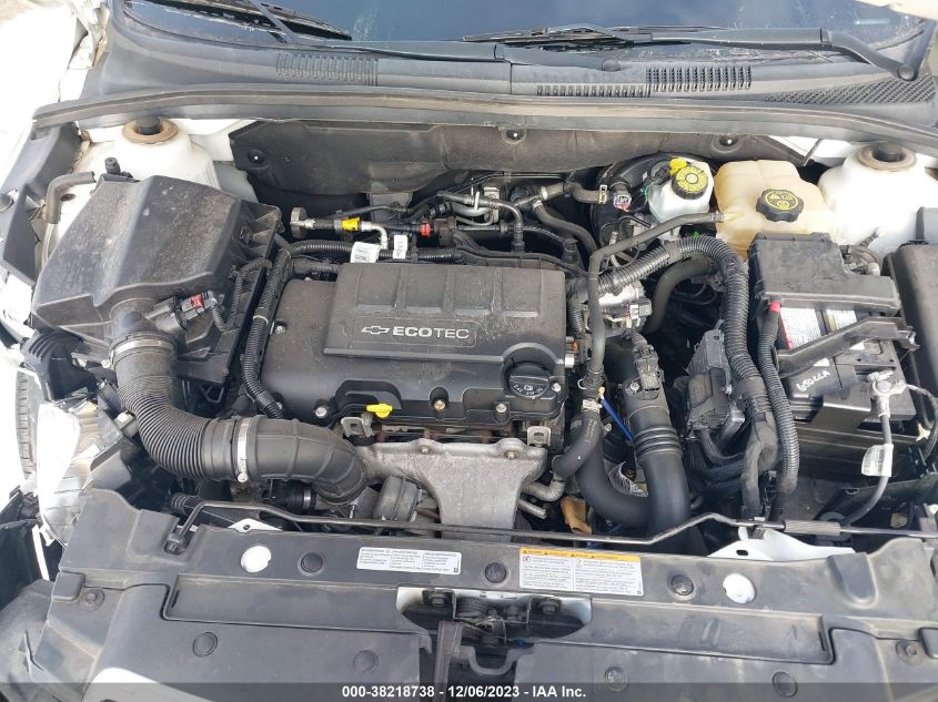2013 CHEVROLET CRUZE LT - 1G1PC5SB1D7190320