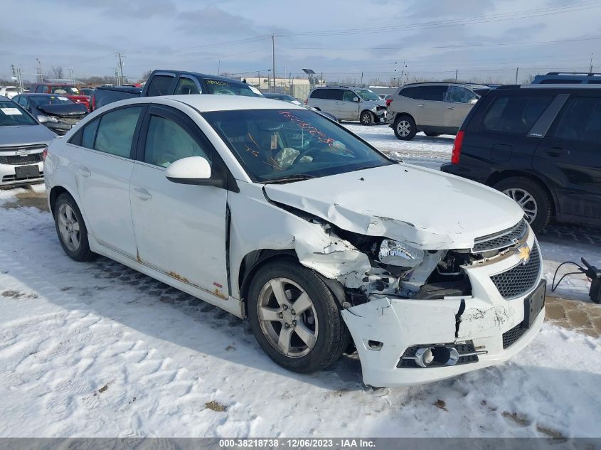 2013 CHEVROLET CRUZE LT - 1G1PC5SB1D7190320