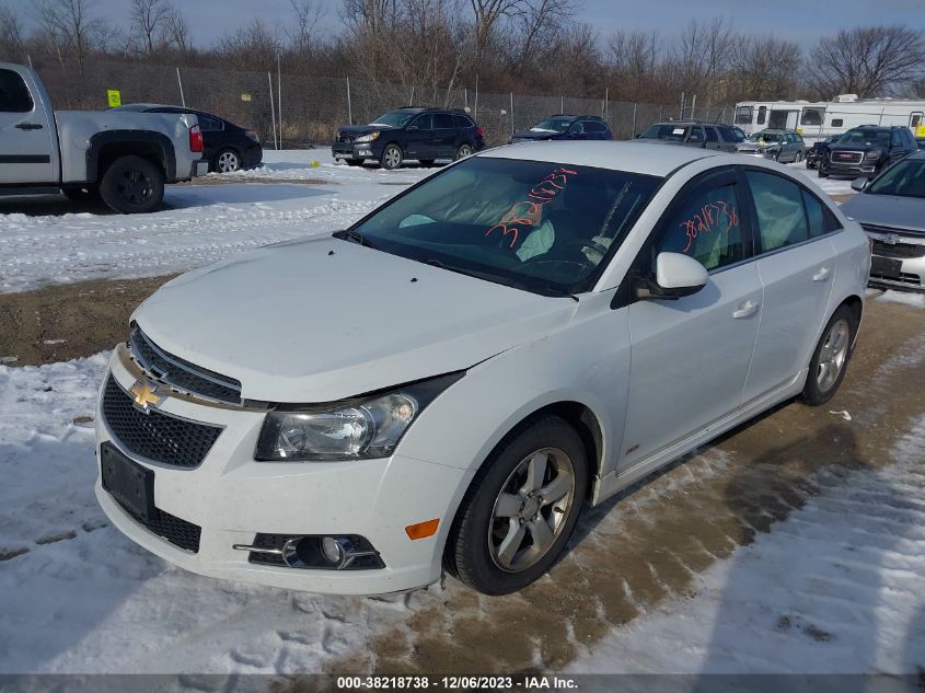 2013 CHEVROLET CRUZE LT - 1G1PC5SB1D7190320
