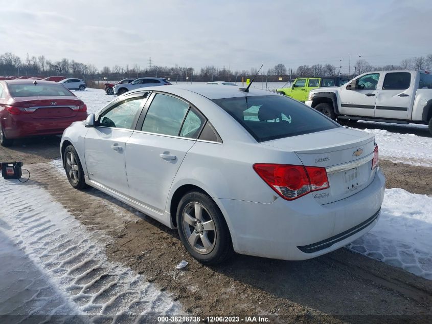 2013 CHEVROLET CRUZE LT - 1G1PC5SB1D7190320