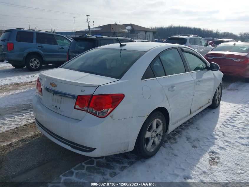 2013 CHEVROLET CRUZE LT - 1G1PC5SB1D7190320