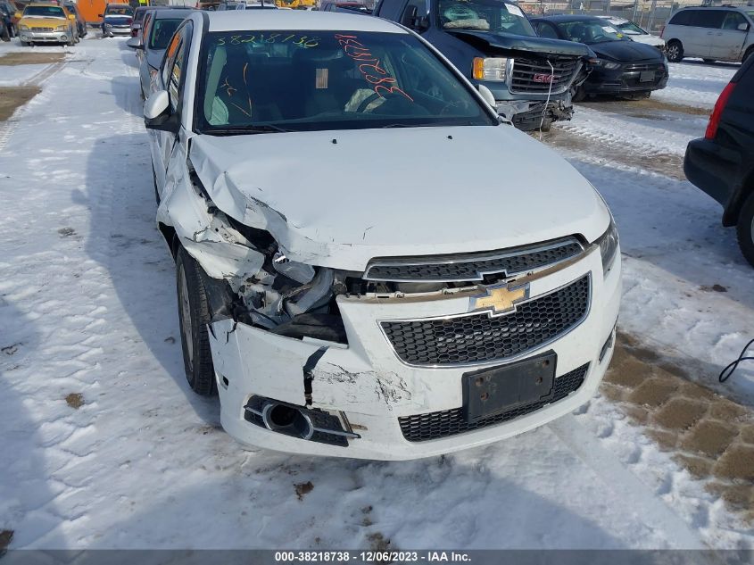 2013 CHEVROLET CRUZE LT - 1G1PC5SB1D7190320