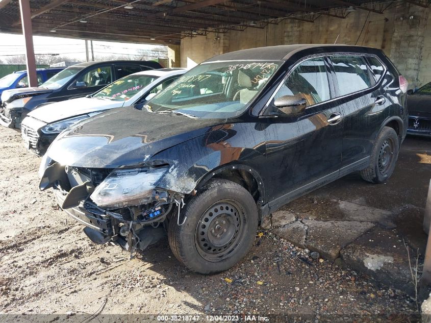 2015 NISSAN ROGUE S/SL/SV - KNMAT2MT3FP548859