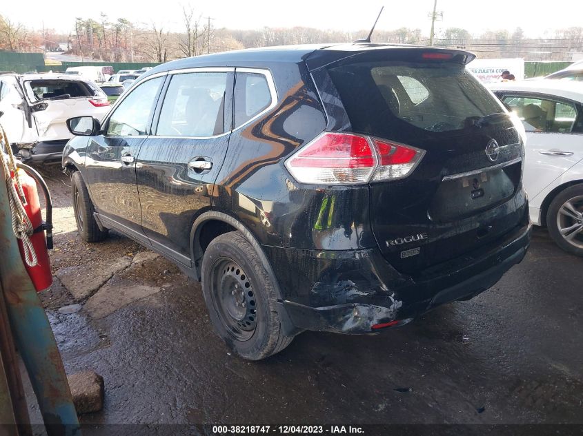 2015 NISSAN ROGUE S/SL/SV - KNMAT2MT3FP548859