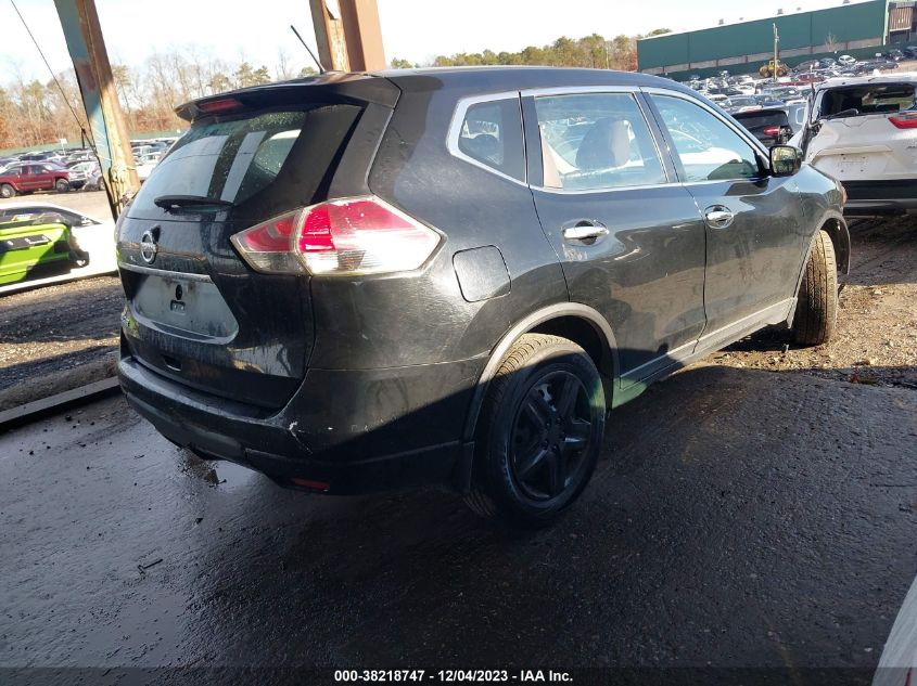 2015 NISSAN ROGUE S/SL/SV - KNMAT2MT3FP548859