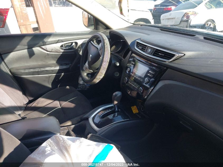 2015 NISSAN ROGUE S/SL/SV - KNMAT2MT3FP548859