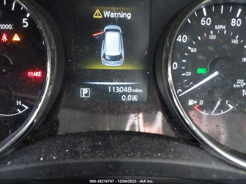 2015 NISSAN ROGUE S/SL/SV - KNMAT2MT3FP548859