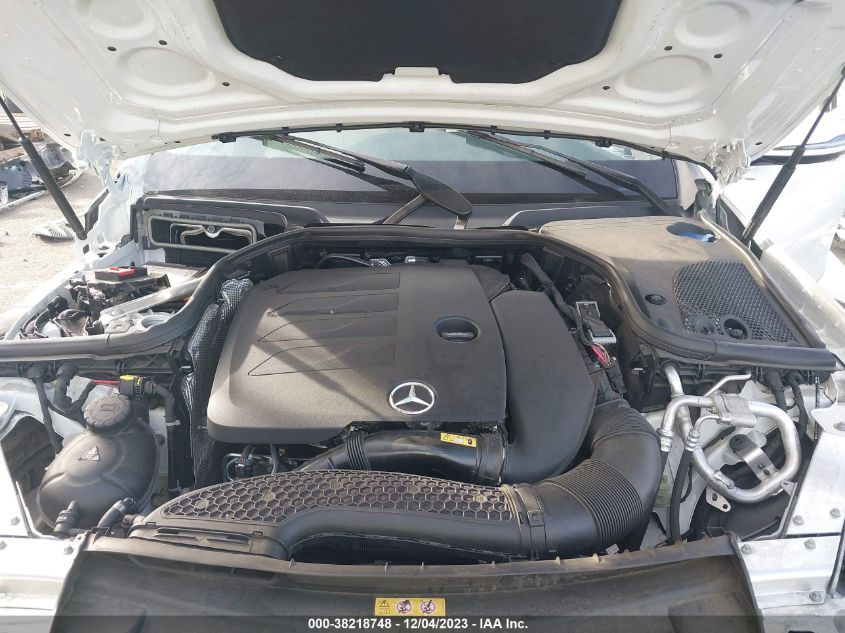 2020 MERCEDES-BENZ E 350 - W1KZF8DB3LA761321