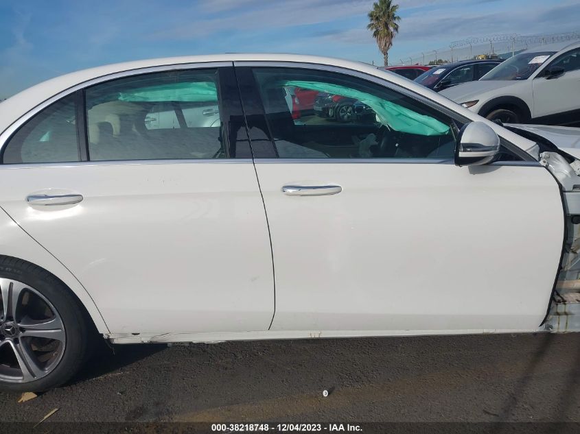 2020 MERCEDES-BENZ E 350 - W1KZF8DB3LA761321