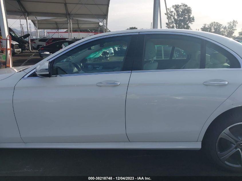 2020 MERCEDES-BENZ E 350 - W1KZF8DB3LA761321