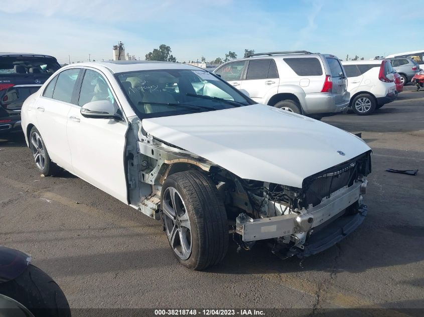 2020 MERCEDES-BENZ E 350 - W1KZF8DB3LA761321