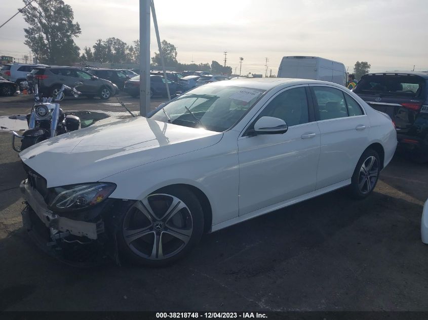 2020 MERCEDES-BENZ E 350 - W1KZF8DB3LA761321