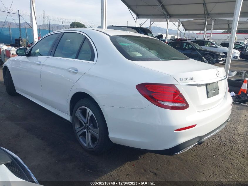 2020 MERCEDES-BENZ E 350 - W1KZF8DB3LA761321