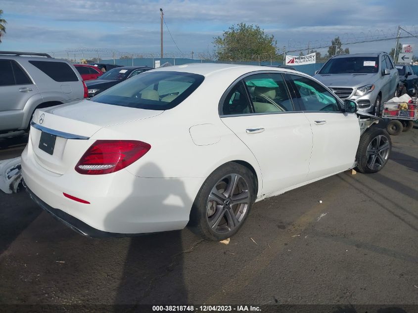 2020 MERCEDES-BENZ E 350 - W1KZF8DB3LA761321