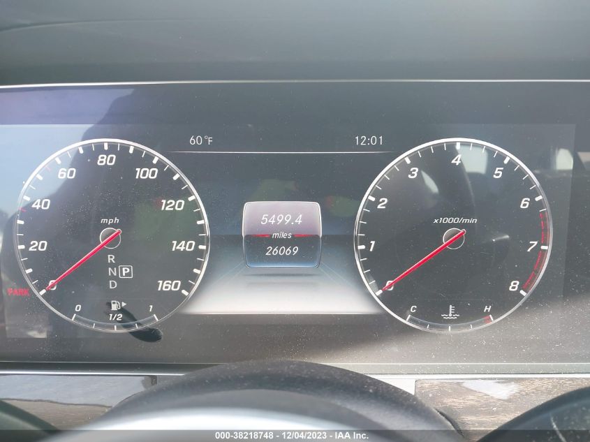 2020 MERCEDES-BENZ E 350 - W1KZF8DB3LA761321