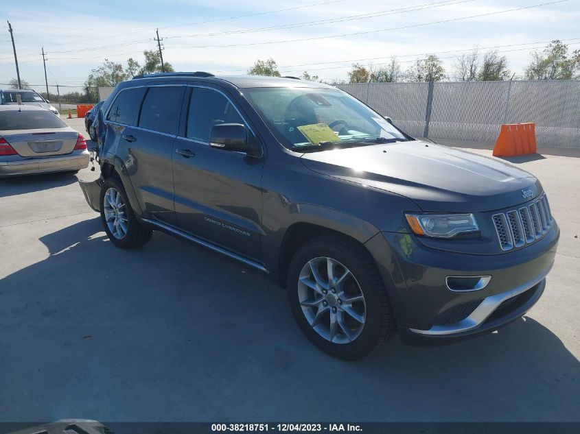 2015 JEEP GRAND CHEROKEE SUMMIT - 1C4RJEJG2FC614634