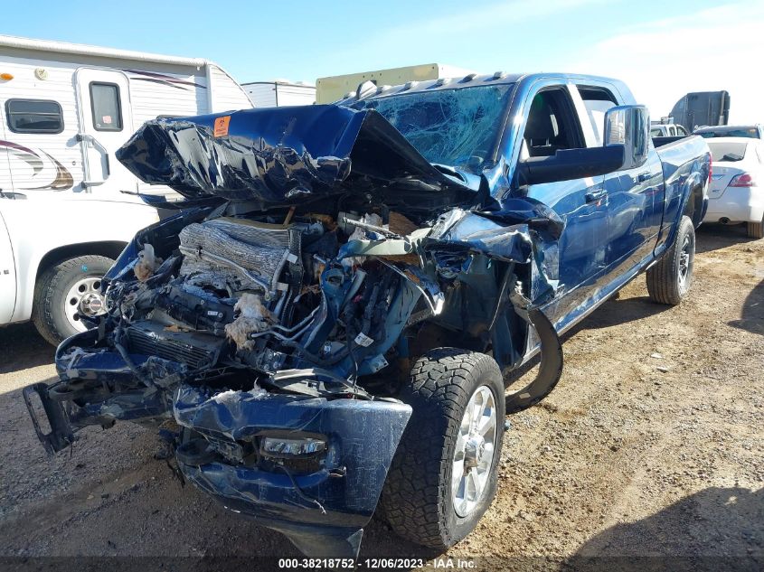 2022 RAM 2500 LARAMIE  4X4 6'4" BOX - 3C6UR5NL4NG309424
