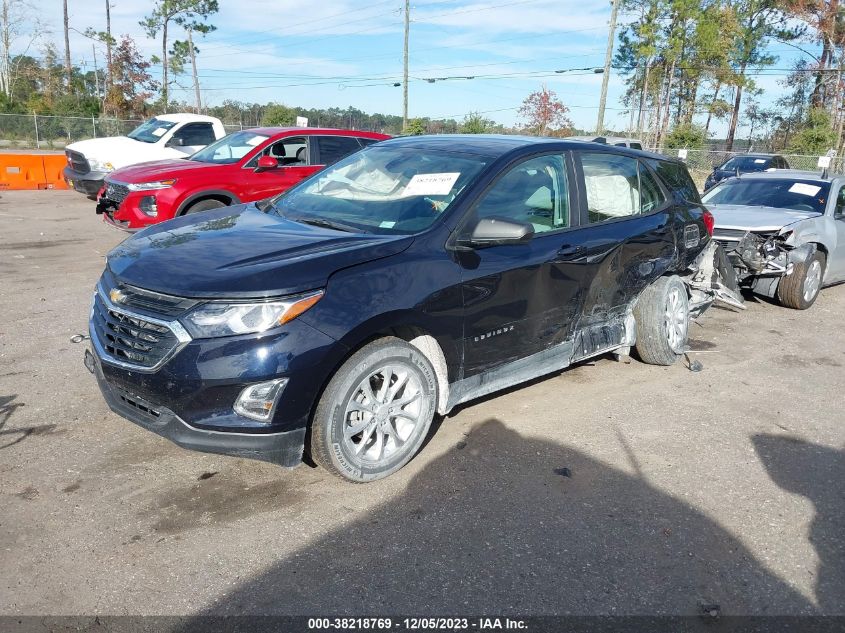 2021 CHEVROLET EQUINOX LS - 2GNAXHEV0M6157602