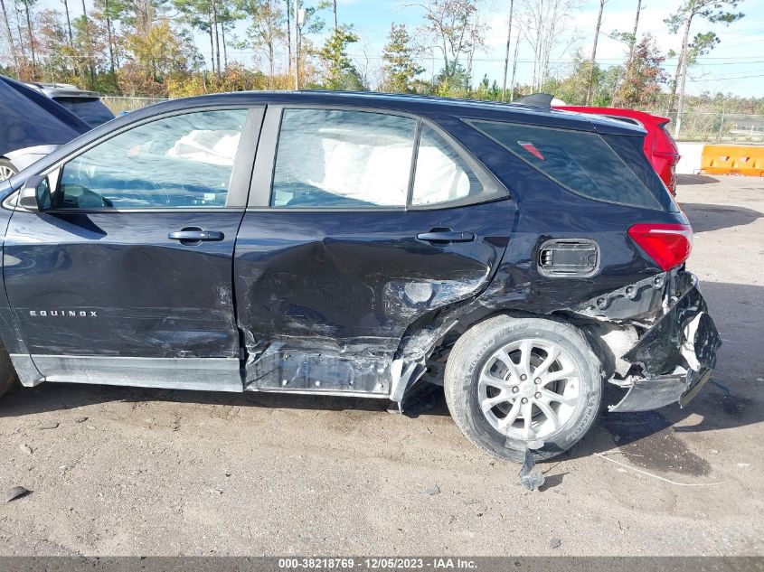 2021 CHEVROLET EQUINOX LS - 2GNAXHEV0M6157602