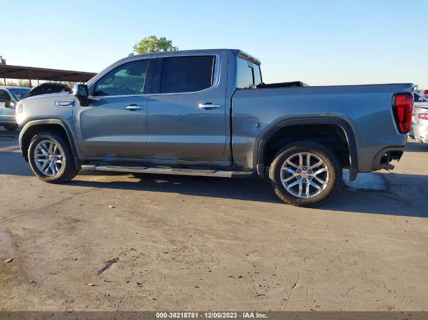 2019 GMC SIERRA 1500 SLT - 1GTU9DED0KZ265302