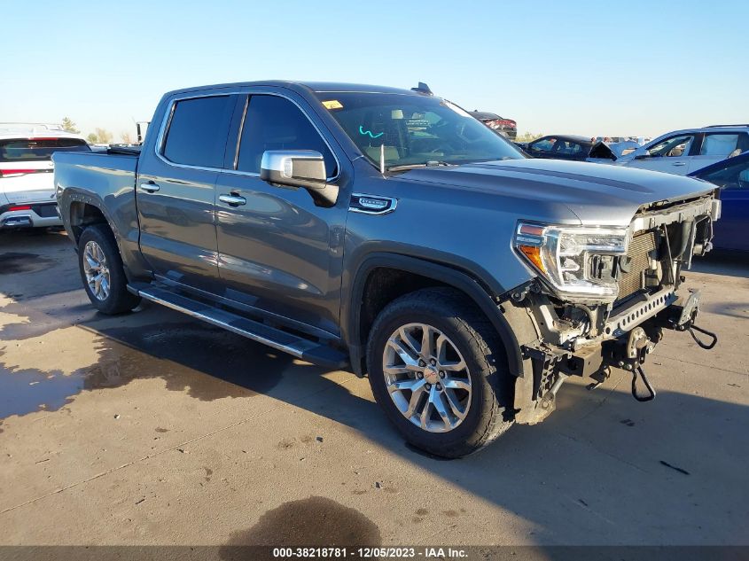 2019 GMC SIERRA 1500 SLT - 1GTU9DED0KZ265302