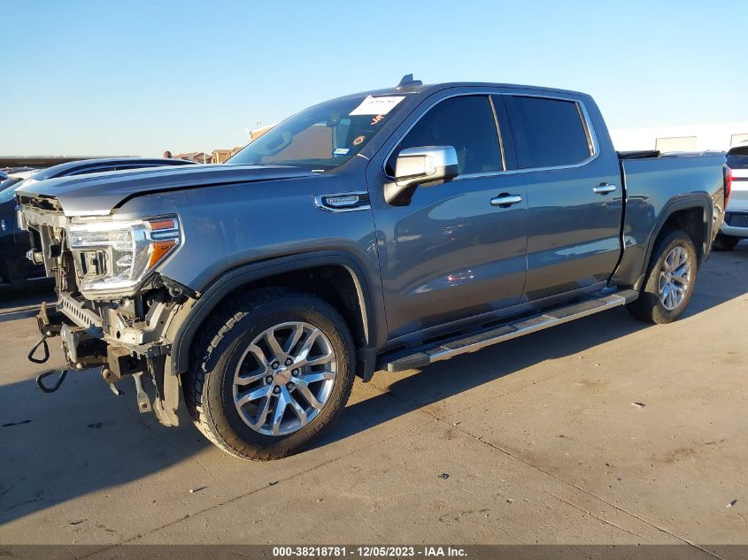 2019 GMC SIERRA 1500 SLT - 1GTU9DED0KZ265302