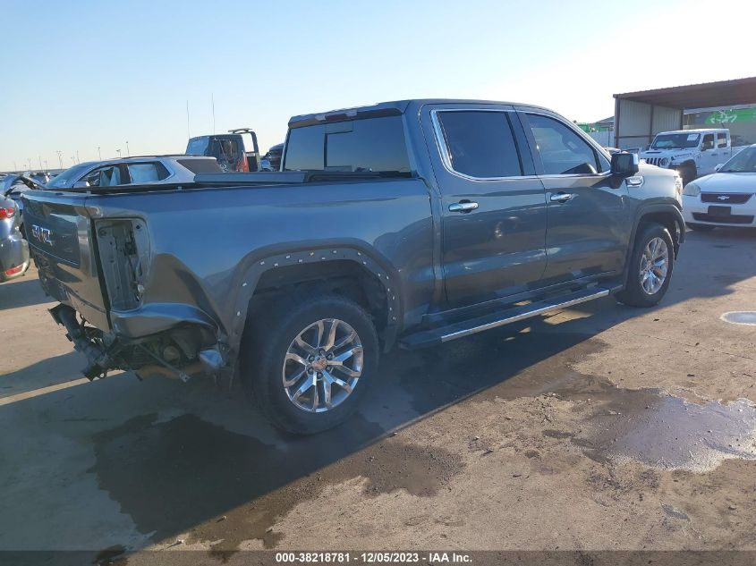 2019 GMC SIERRA 1500 SLT - 1GTU9DED0KZ265302