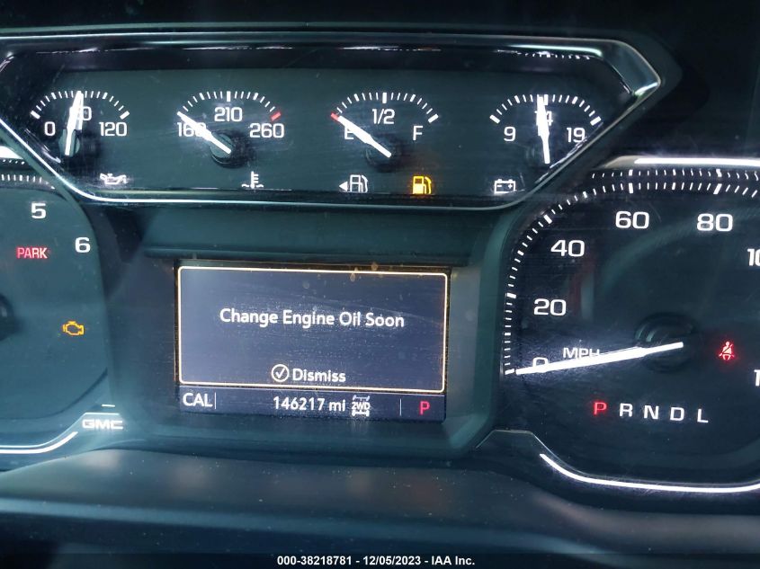 2019 GMC SIERRA 1500 SLT - 1GTU9DED0KZ265302