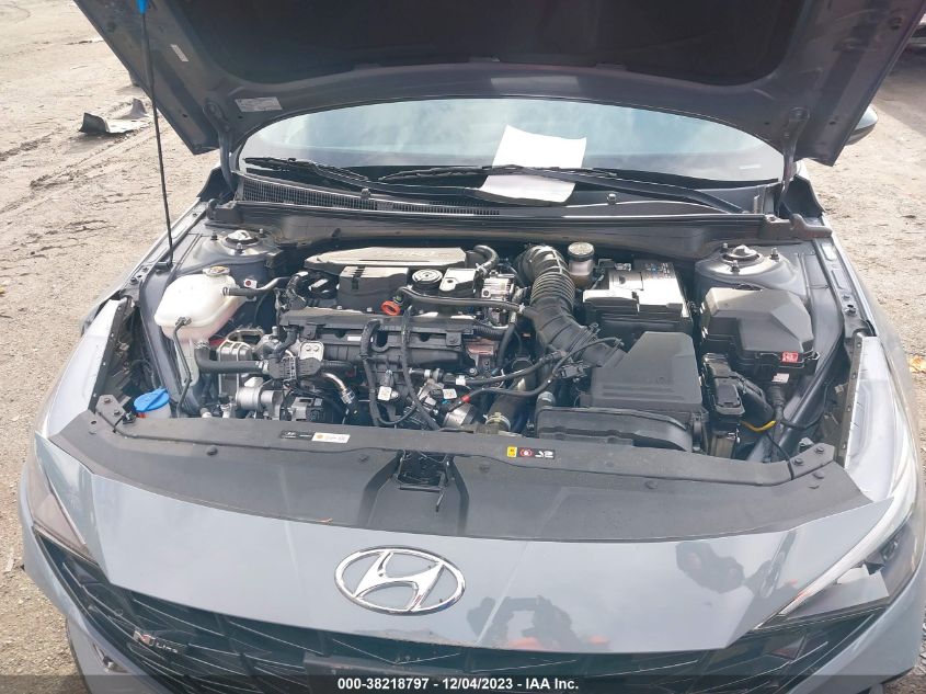 2023 HYUNDAI ELANTRA N LINE - KMHLR4AF3PU411775