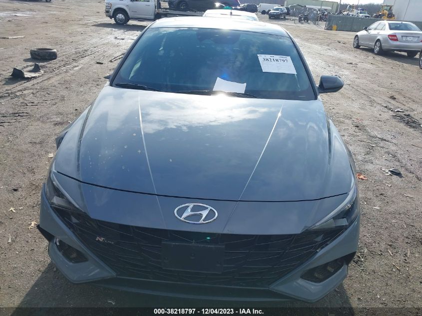 2023 HYUNDAI ELANTRA N LINE - KMHLR4AF3PU411775