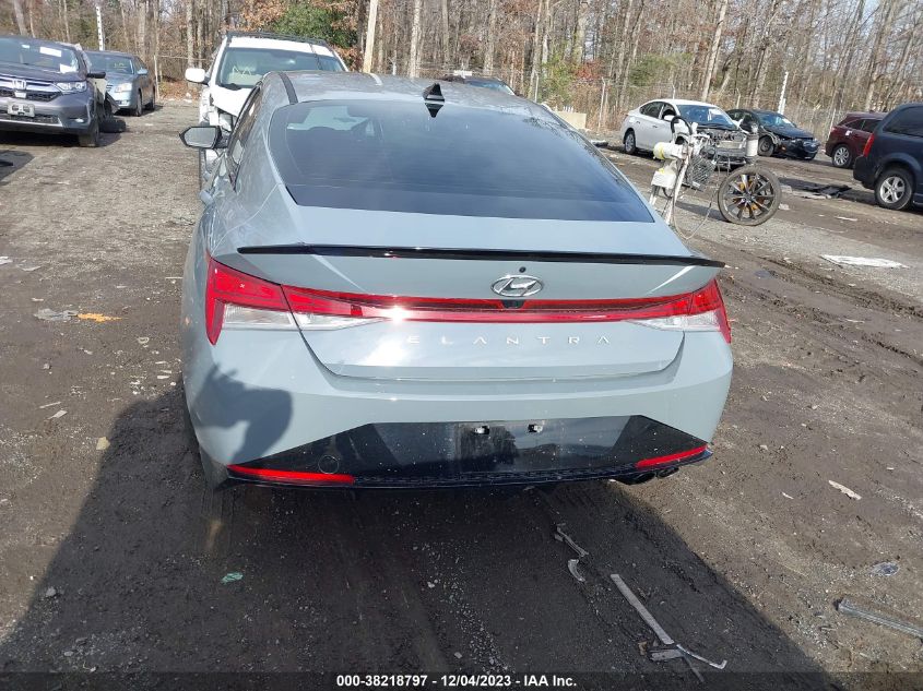2023 HYUNDAI ELANTRA N LINE - KMHLR4AF3PU411775
