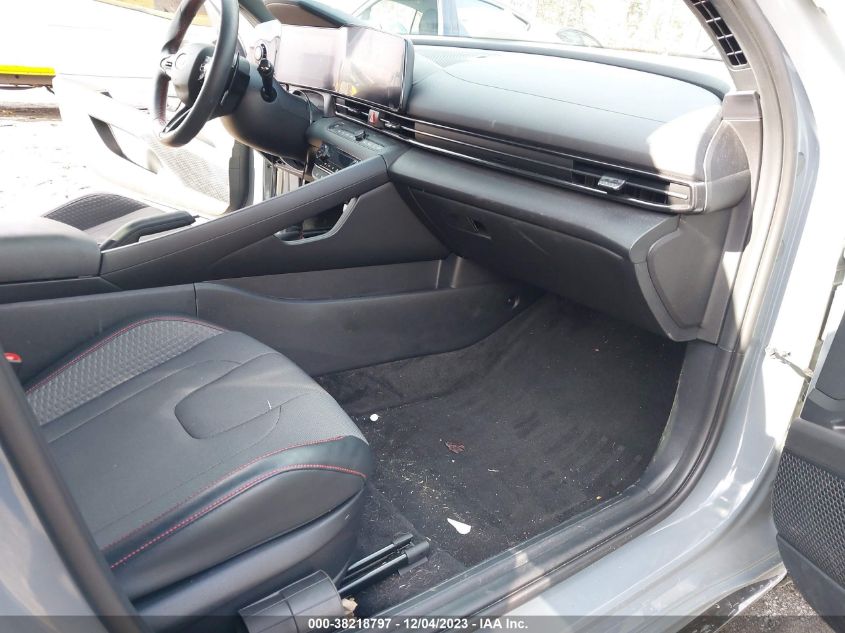 2023 HYUNDAI ELANTRA N LINE - KMHLR4AF3PU411775