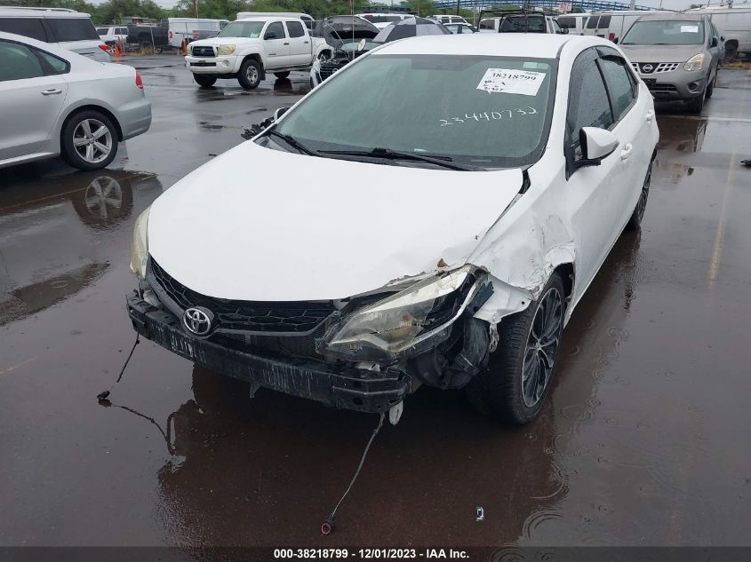 2015 TOYOTA COROLLA L/LE/LE PLUS - 5YFBURHE9FP254886