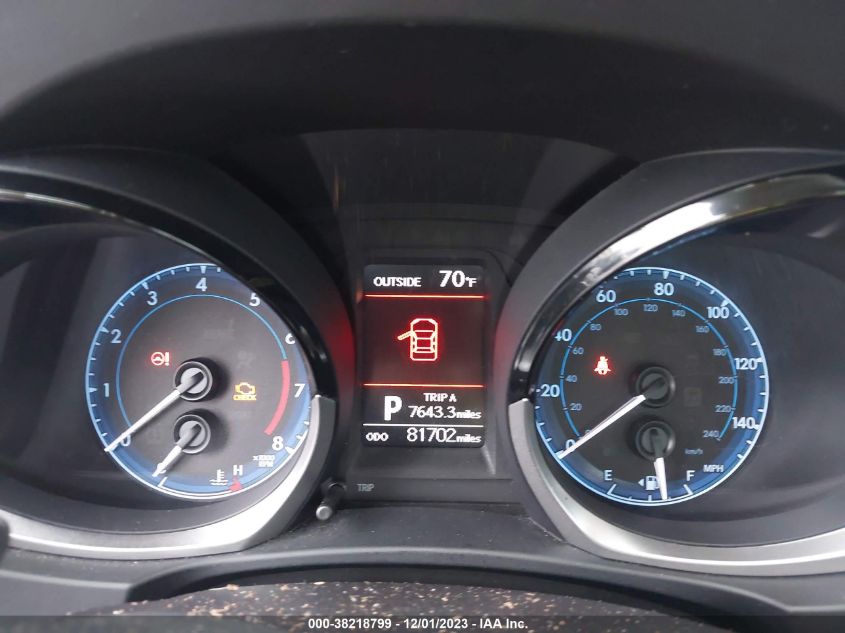 2015 TOYOTA COROLLA L/LE/LE PLUS - 5YFBURHE9FP254886