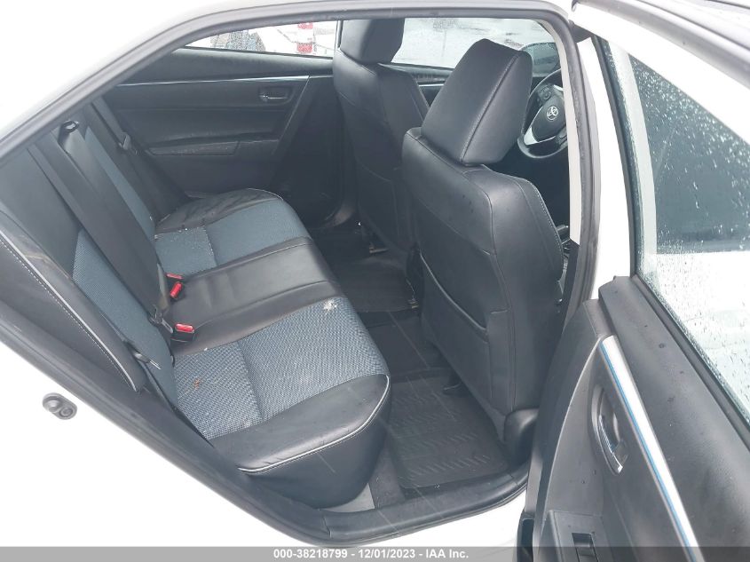 2015 TOYOTA COROLLA L/LE/LE PLUS - 5YFBURHE9FP254886