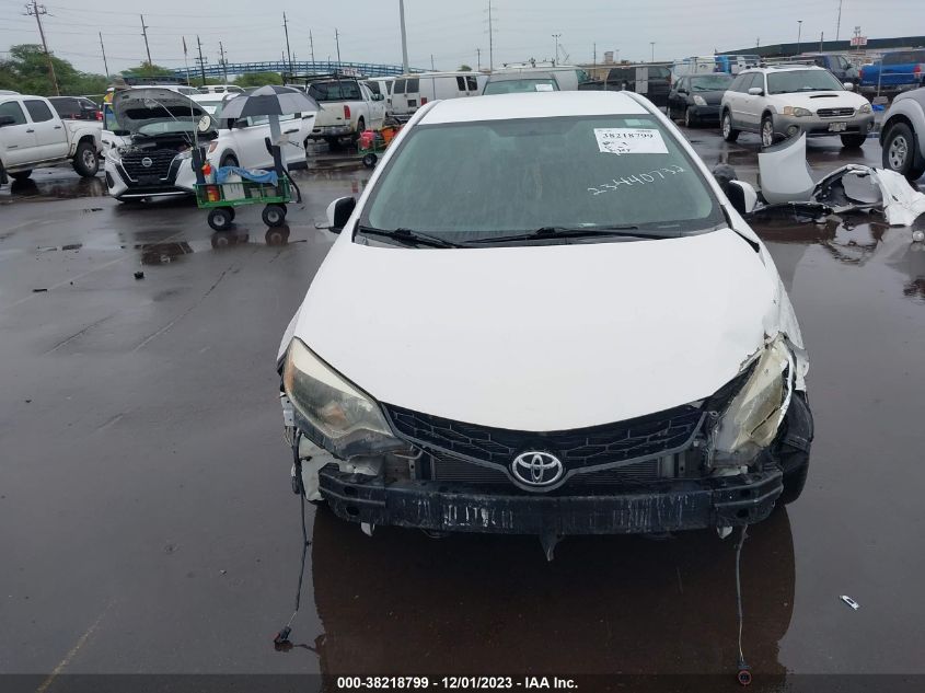 2015 TOYOTA COROLLA L/LE/LE PLUS - 5YFBURHE9FP254886