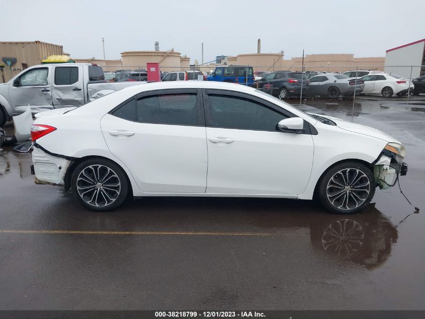 2015 TOYOTA COROLLA L/LE/LE PLUS - 5YFBURHE9FP254886