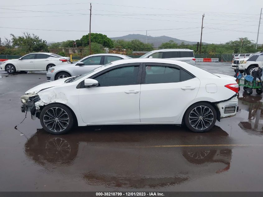 2015 TOYOTA COROLLA L/LE/LE PLUS - 5YFBURHE9FP254886