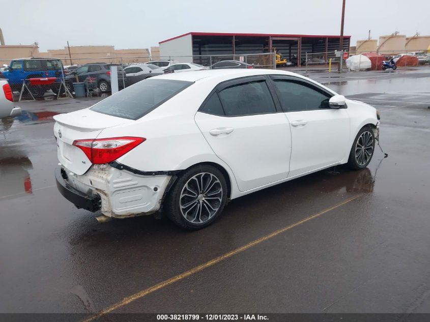 2015 TOYOTA COROLLA L/LE/LE PLUS - 5YFBURHE9FP254886